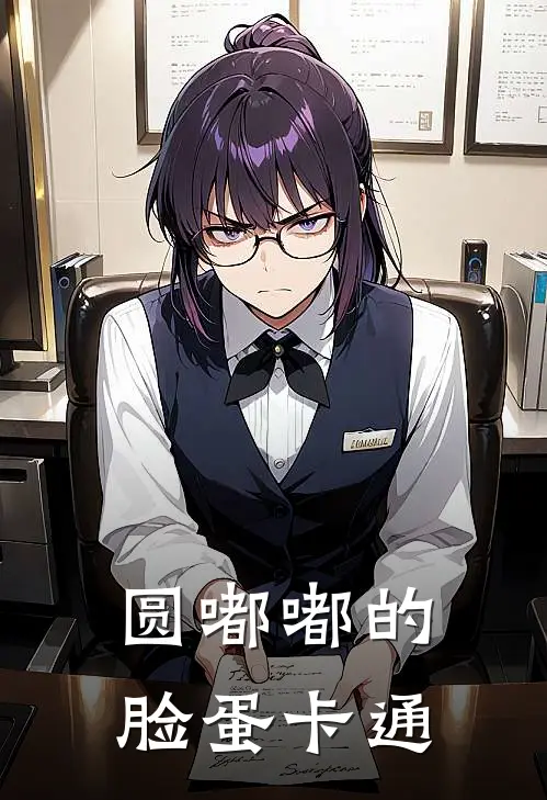 圆嘟嘟的脸蛋卡通
