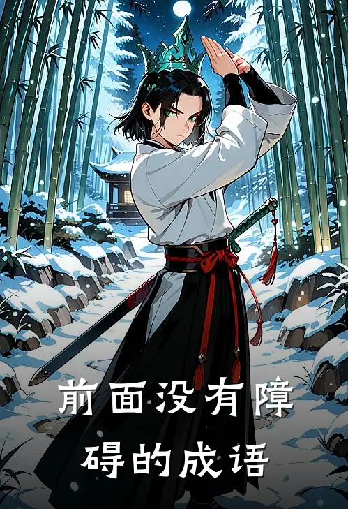 前面没有障碍的成语
