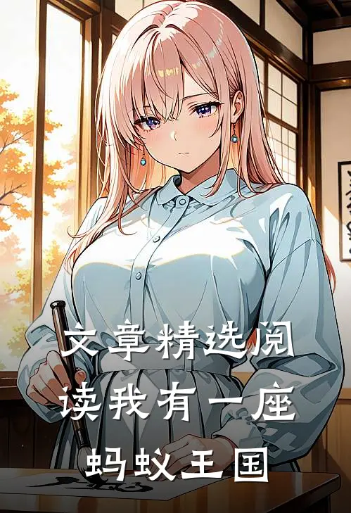文章精选阅读我有一座蚂蚁王国