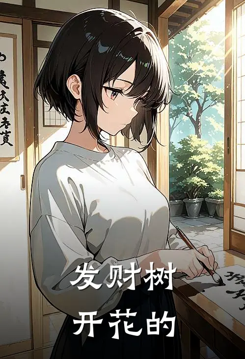 发财树开花的