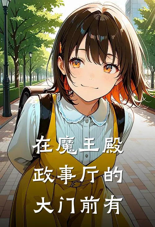 在魔王殿政事厅的大门前有
