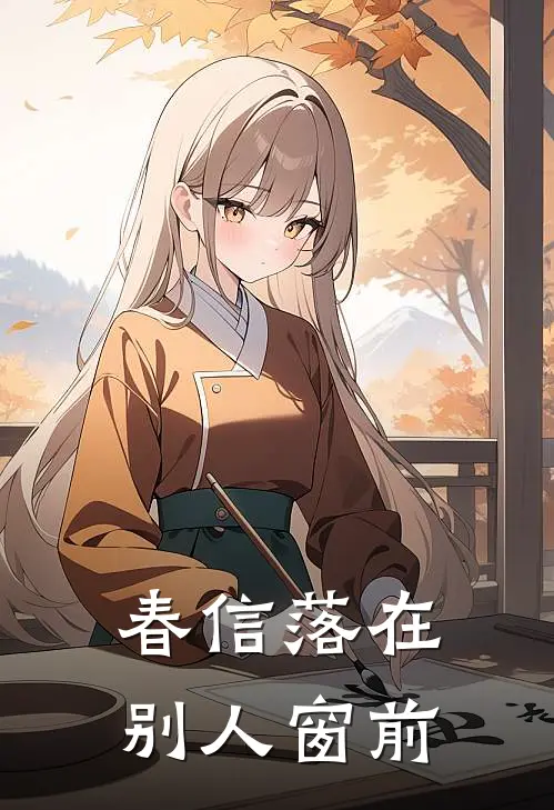 春信落在别人窗前是歌