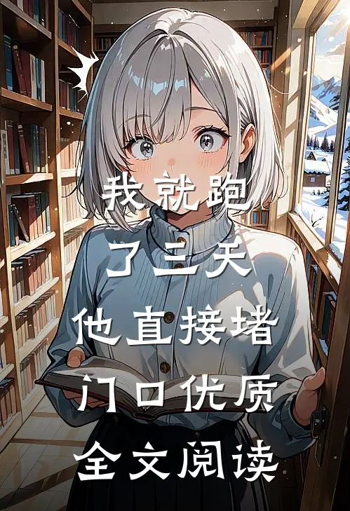 我就跑了三天，他直接堵门口优质全文阅读