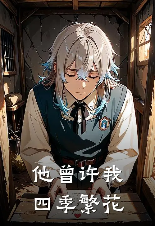 他曾许我四季繁花下一句