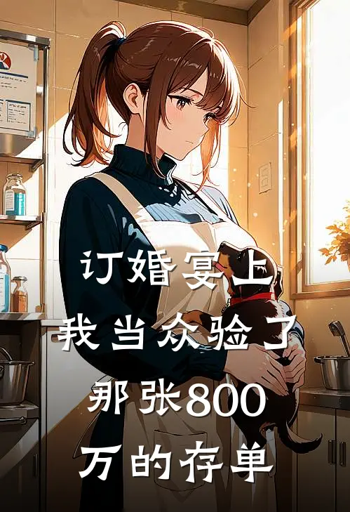 订婚宴上，我当众验了那张800万的存单