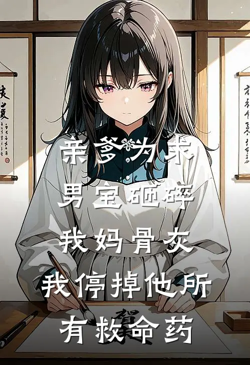 亲爹为求男宝砸碎我妈骨灰，我停掉他所有救命药