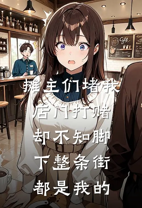 摊主们堵我店门打赌，却不知脚下整条街都是我的