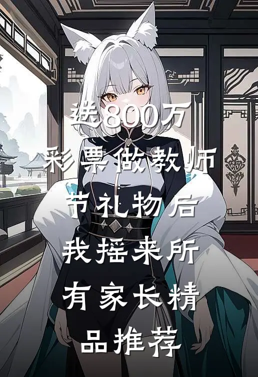 送800万彩票做教师节礼物后，我摇来所有家长精品推荐