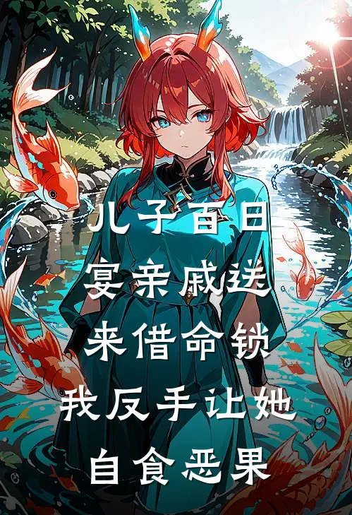 儿子百日宴亲戚送来借命锁，我反手让她自食恶果