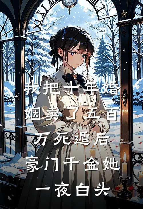 我把十年婚姻卖了五百万死遁后，豪门千金她一夜白头