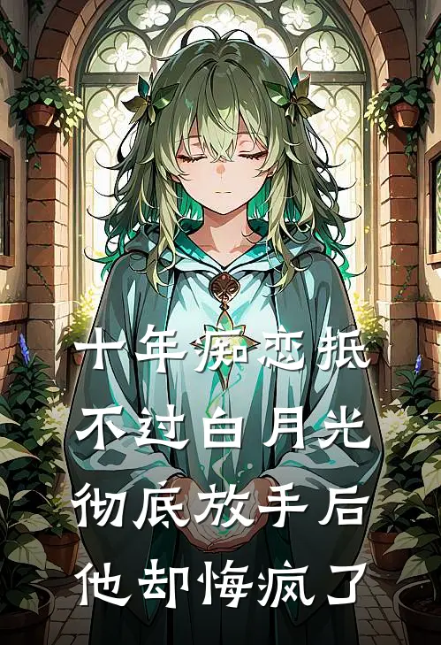 十年痴恋抵不过白月光,彻底放手后他却悔疯了免费阅读