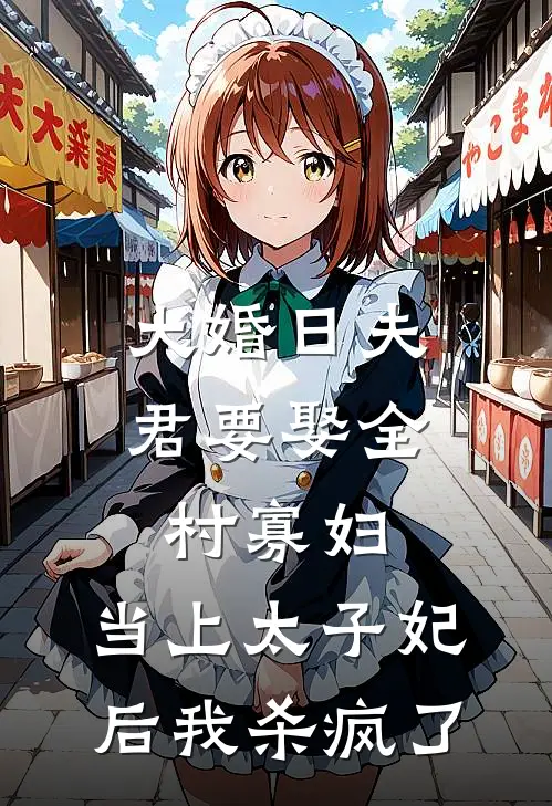 大婚日夫君要娶全村寡妇，当上太子妃后我杀疯了