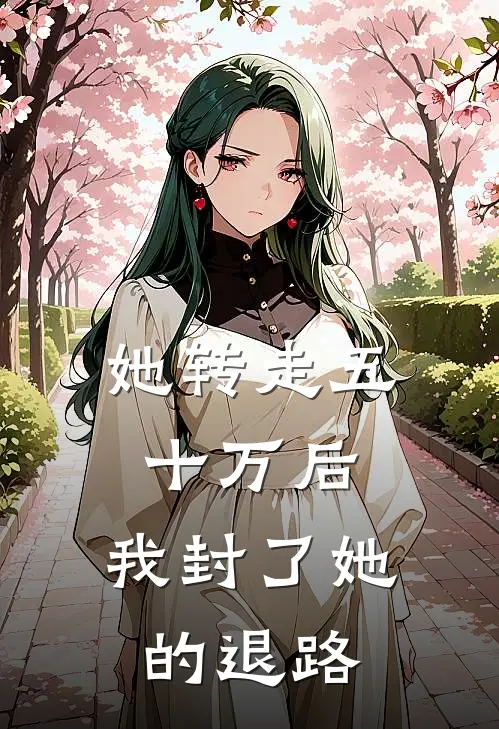 她转走五十万后，我封了她的退路
