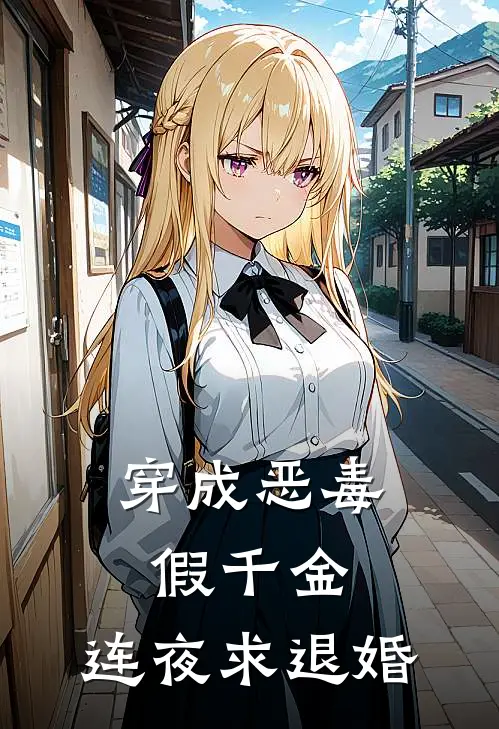 穿成恶毒假千金,连夜求退婚