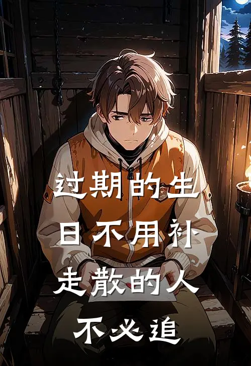 过期的生日不用补，走散的人不必追