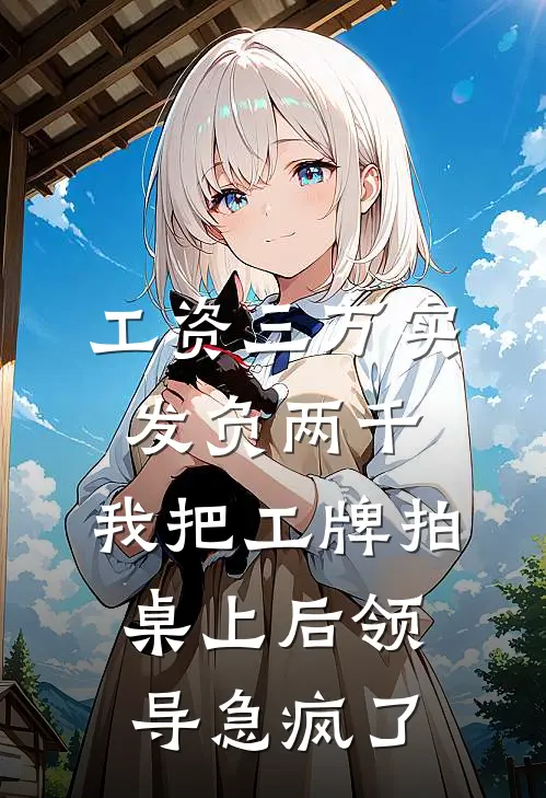 工资三万实发负两千，我把工牌拍桌上后领导急疯了