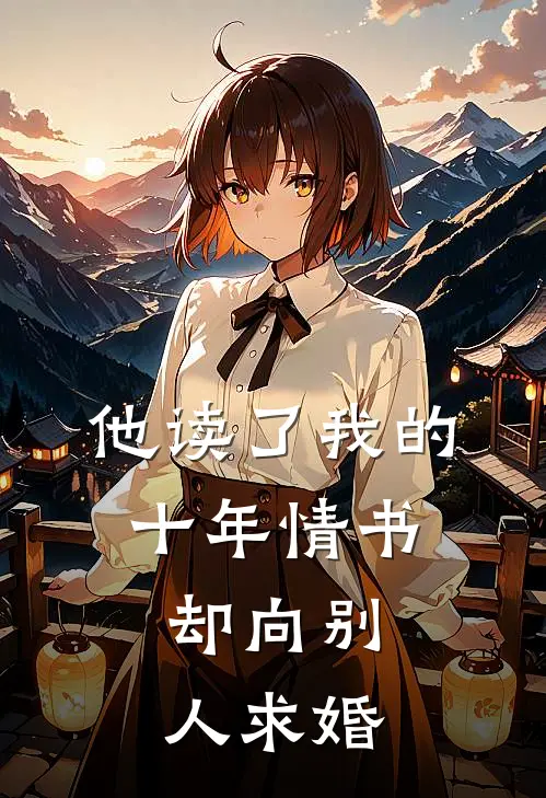 他读了我的十年情书,却向别人求婚的