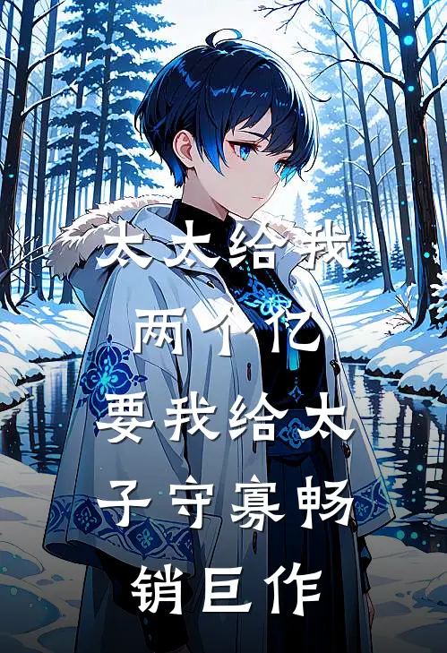 太太给我两个亿，要我给太子守寡畅销巨作