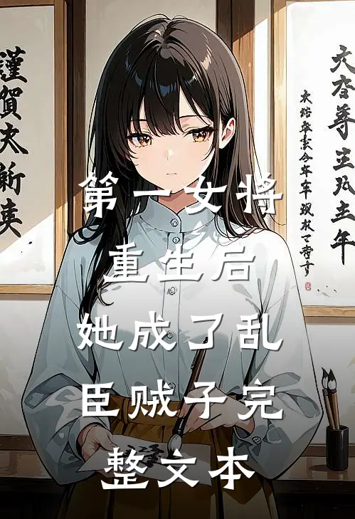 第一女将重生后,她成了乱臣贼子完整文本