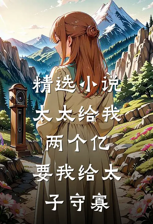 精选小说太太给我两个亿，要我给太子守寡