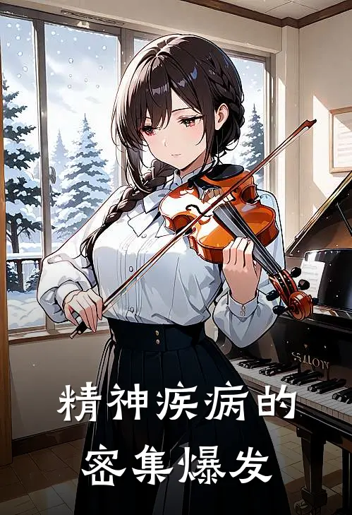 精神疾病的密集爆发