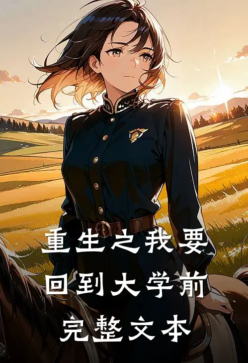 重生之我要回到大学前完整文本
