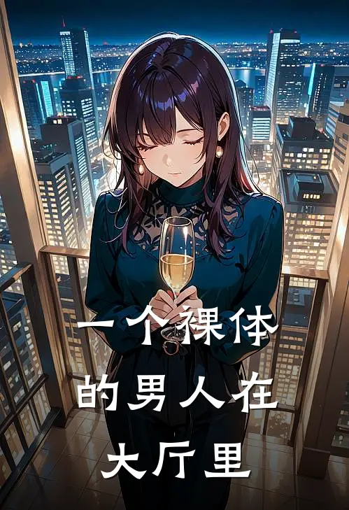 一个裸体的男人在大厅里