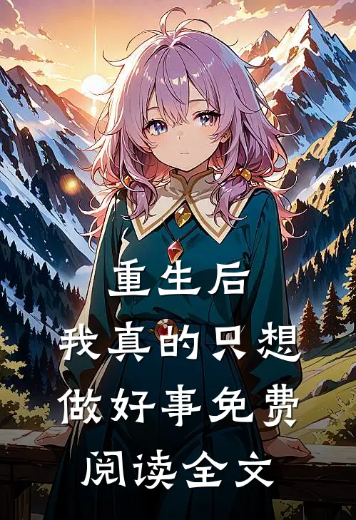 重生后,我真的只想做好事免费阅读全文