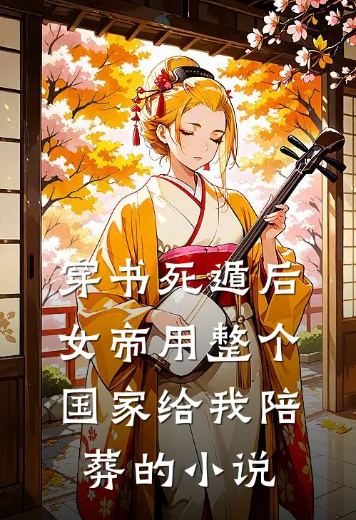 穿书死遁后女帝用整个国家给我陪葬的免费阅读