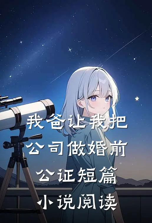 我爸让我把公司做婚前公证短篇小说阅读