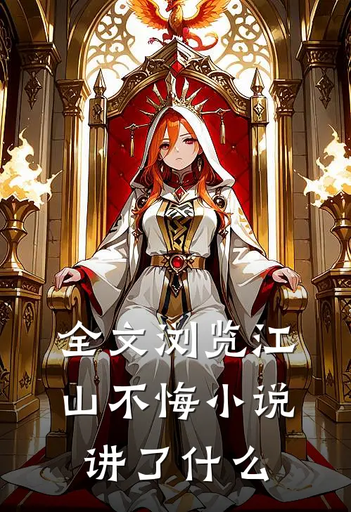 全文浏览江山不悔 小说讲了什么