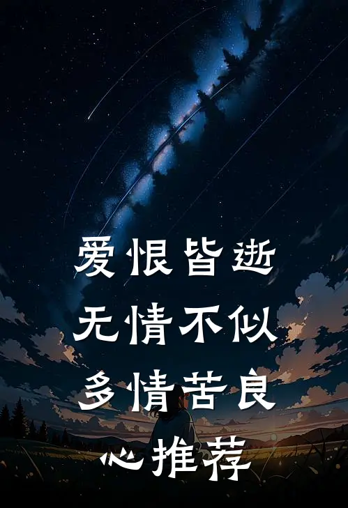 爱恨皆逝,无情不似多情苦良心推荐书