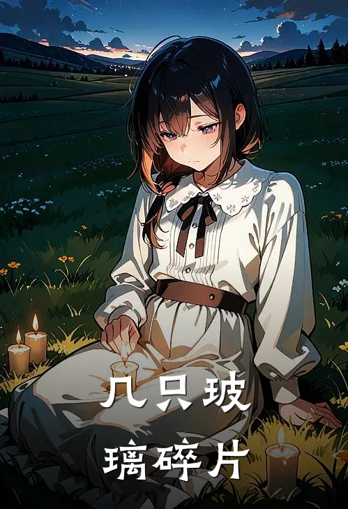 几只玻璃碎片