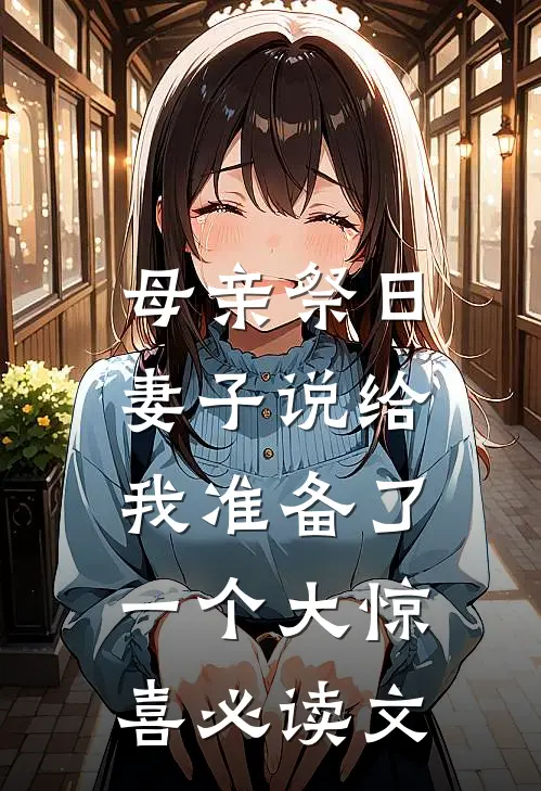 母亲祭日,妻子说给我准备了一个大惊喜必读文案