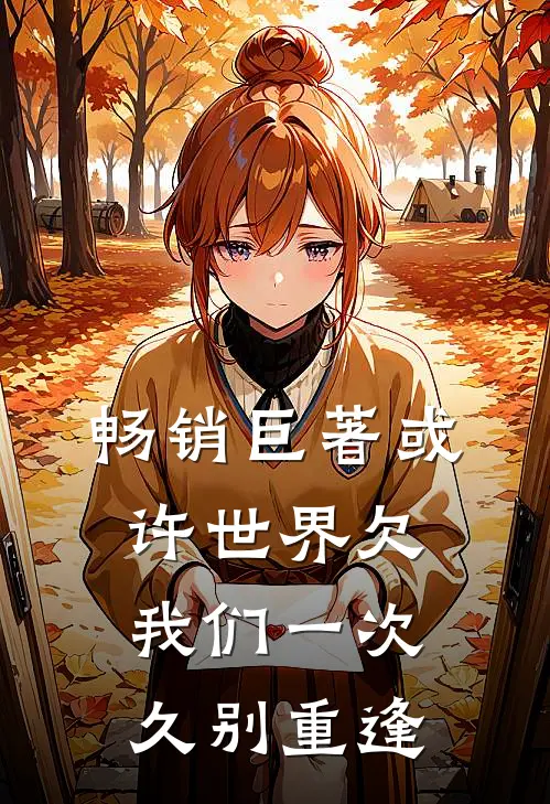 畅销巨著或许世界欠我们一次久别重逢