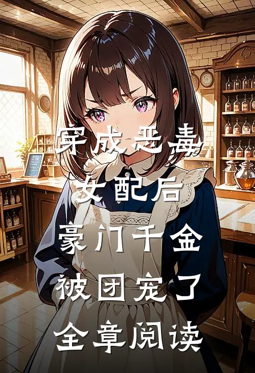 穿成恶毒女配后,豪门千金被团宠了全章阅读