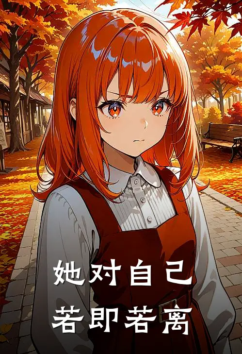 她对自己若即若离