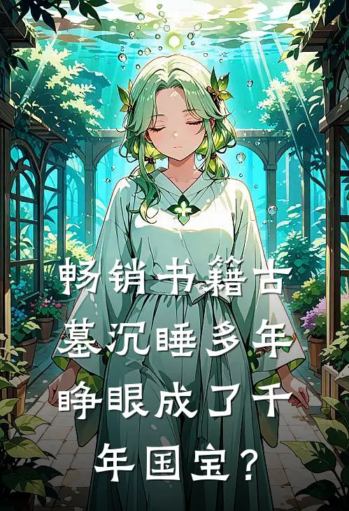 畅销书籍古墓沉睡多年，睁眼成了千年国宝？