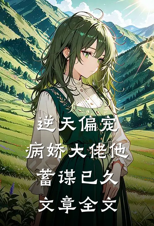 逆天偏宠病娇大佬他蓄谋已久文章全文