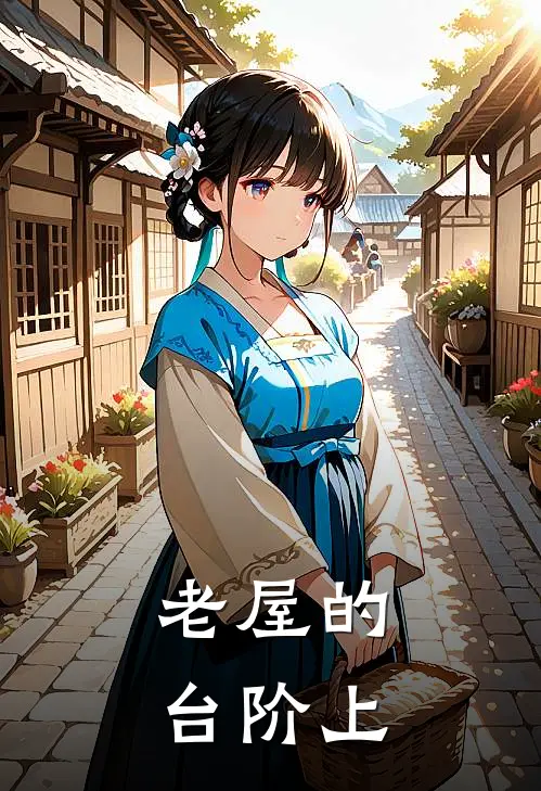 老屋的台阶上