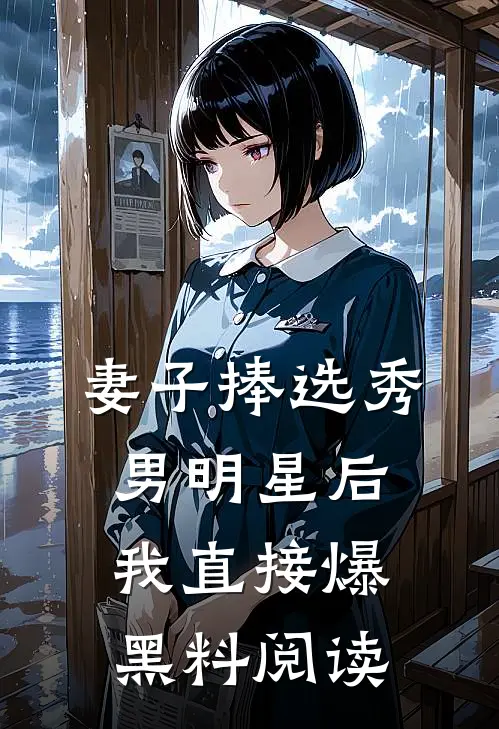 妻子捧选秀男明星后,我直接爆黑料阅读