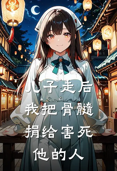 儿子走后,我把骨髓捐给害死他的人了
