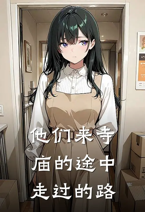 他们来寺庙的途中走过的路