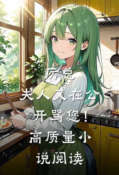 厉总,夫人又在公开骂您!高质量阅读