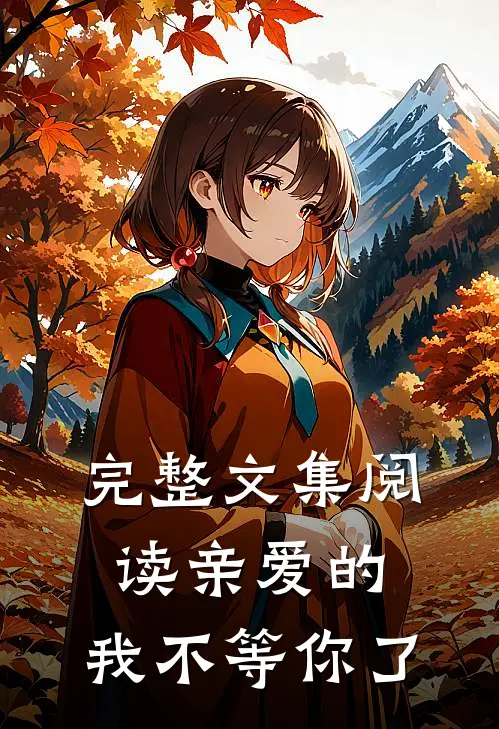 完整文集阅读亲爱的,我不等你了