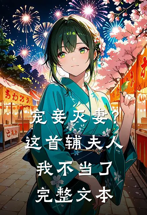 宠妾灭妻?这首辅夫人,我不当了完整文本
