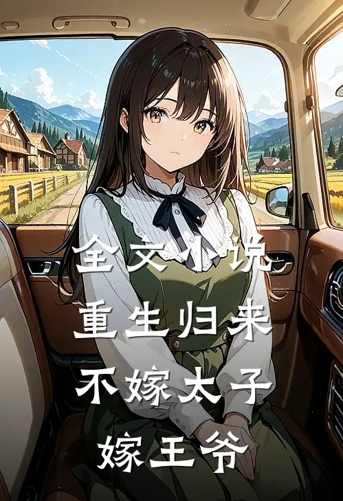 全文重生归来,不嫁太子嫁王爷