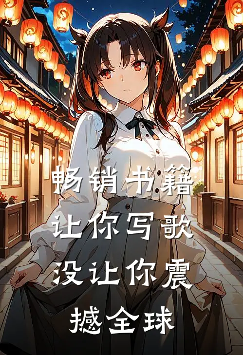 畅销书籍让你写歌,没让你震撼全球