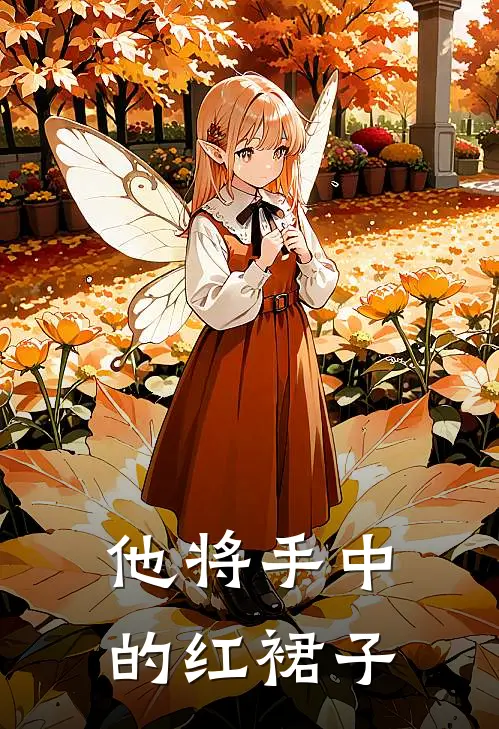 他将手中的红裙子