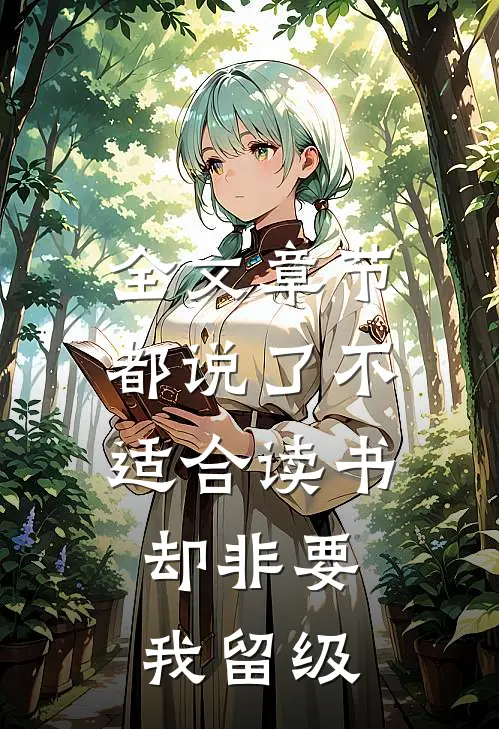 全文章节都说了不适合读书,却非要我留级的